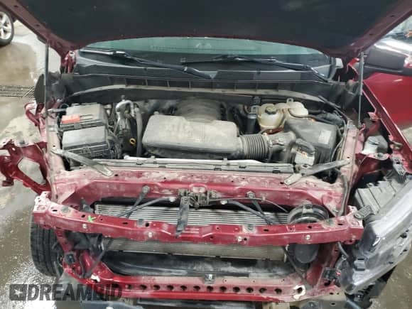 2019 Chevrolet Silverado 1500 LT with VIN 1GCUYDED0KZ106797, listed as a Copart auction lot 61590085 with 62,713 mi miles and Salvage title. Bid and sale history available at DreamBid. Image 11.