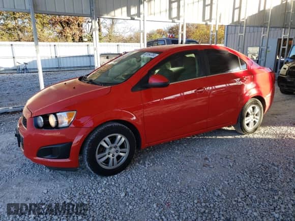 2014 Chevrolet Sonic LT с VIN 1G1JD5SH6E4165987, выставлен на аукционе Copart как лот 80164704 с пробегом 151 806 миль миль и Списание • Salvage title. История ставок и продаж доступна на DreamBid. Изображение 1.