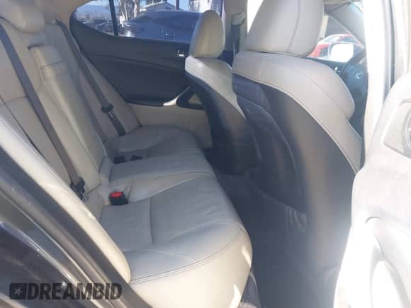 2009 Lexus IS 250 с VIN JTHBK262695106507, выставлен на аукционе IAAI как лот 43483295 с пробегом Не указан миль и . История ставок и продаж доступна на DreamBid. Изображение 8.