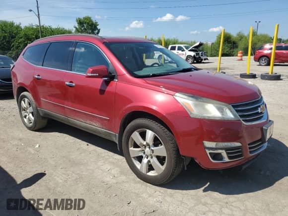 2013 Chevrolet Traverse LTZ с VIN 1GNKRLKD5DJ226056, выставлен на аукционе Copart как лот 66147015 с пробегом 155 456 миль миль и Списание • Salvage title. История ставок и продаж доступна на DreamBid. Изображение 4.