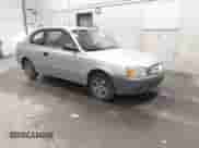 2002 Hyundai Accent GS z VIN KMHCG35C12U233289, wystawiony jako IAAI lot #42773414 z przebiegiem 136 371 mil mil oraz . Historia ofert i sprzedaży dostępna na DreamBid. Obrazek 1.