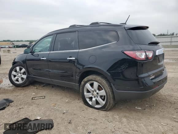 2016 Chevrolet Traverse LT z VIN 1GNKVGKD7GJ280711, wystawiony jako Copart lot #59844955 z przebiegiem 113 470 mil mil oraz Szkoda całkowita • Salvage title. Historia ofert i sprzedaży dostępna na DreamBid. Obrazek 2.