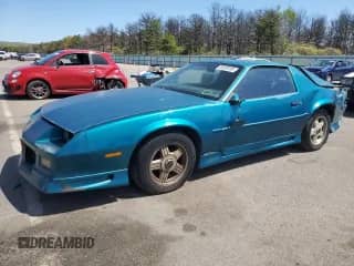 1991 Chevrolet Camaro RS с VIN 1G1FP23E8ML147754, выставлен на аукционе Copart как лот 56289165 с пробегом 216 673 миль миль и Списание • Salvage title. История ставок и продаж доступна на DreamBid. Изображение 1.