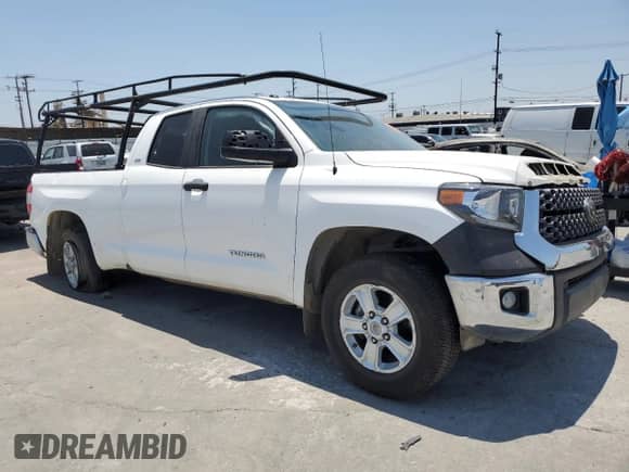 2019 Toyota Tundra SR с VIN 5TFRM5F14KX143150, выставлен на аукционе Copart как лот 63068995 с пробегом Не указан миль и Списание • Salvage title. История ставок и продаж доступна на DreamBid. Изображение 4.