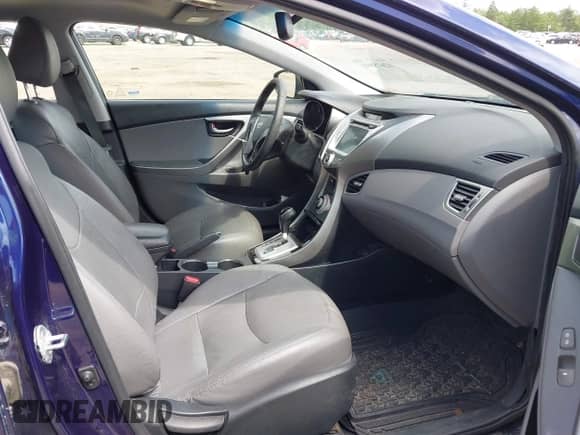 2012 Hyundai Elantra Limited with VIN 5NPDH4AEXCH118544, listed as a IAAI auction lot 42675860 with 122,239 mi miles and . Bid and sale history available at DreamBid. Image 5.