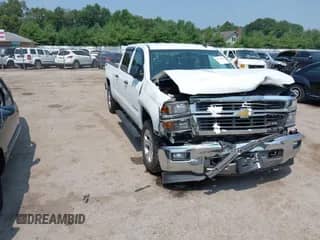2014 Chevrolet Silverado 1500 LT with VIN 3GCUKREC2EG501235, listed as a IAAI auction lot 42715436 with 164,781 mi miles and . Bid and sale history available at DreamBid. Image 1.