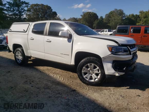 2022 Chevrolet Colorado 4WD LT с VIN 1GCGTCEN9N1129996, выставлен на аукционе Copart как лот 71423735 с пробегом 98 491 миль миль и Чистый • Clean title. История ставок и продаж доступна на DreamBid. Изображение 4.