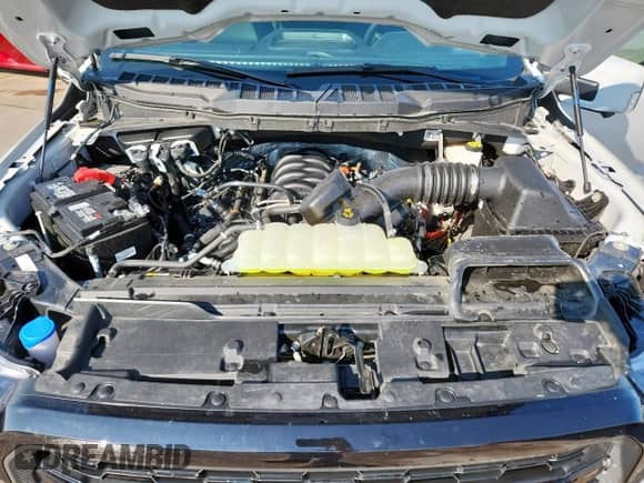 2024 Ford F-150 Lariat с VIN 1FTFW5L53RFC19395, выставлен на аукционе Copart как лот 69371805 с пробегом 11 638 миль миль и Чистый • Clean title. История ставок и продаж доступна на DreamBid. Изображение 11.