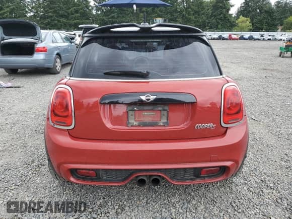 2017 MINI Hardtop Cooper S with VIN WMWXP7C5XH2A44825, listed as a Copart auction lot 62732485 with 110,393 mi miles and Salvage title. Bid and sale history available at DreamBid. Image 6.
