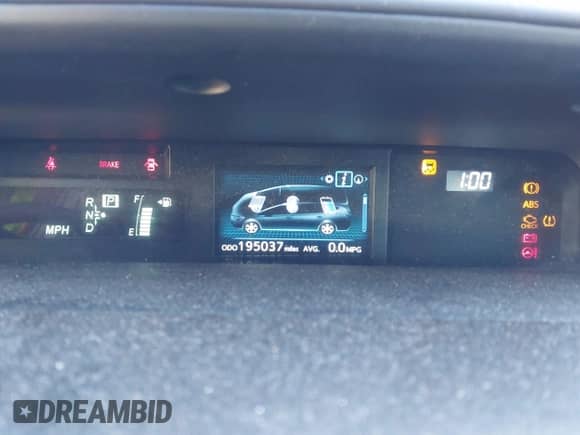 2015 Toyota Prius Two z VIN JTDZN3EU6FJ026238, wystawiony jako IAAI lot #41651401 z przebiegiem 195 037 mil mil oraz . Historia ofert i sprzedaży dostępna na DreamBid. Obrazek 7.