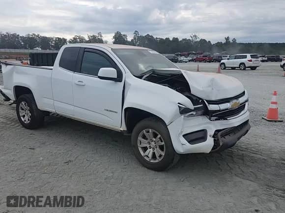 2020 Chevrolet Colorado 2WD LT with VIN 1GCHSCEA5L1183832, listed as a Copart auction lot 71423145 with 83,253 mi miles and Salvage title. Bid and sale history available at DreamBid. Image 13.