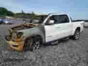 2020 Ram 1500 Laramie with VIN 1C6SRFJM9LN213594, listed as a Copart auction lot 61912715 with Not provided miles and Salvage title. Bid and sale history available at DreamBid. Image 1.