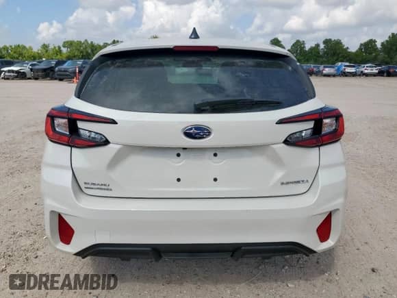 2025 Subaru Impreza с VIN JF1GUABC9S8235992, выставлен на аукционе Copart как лот 68445355 с пробегом 3 474 миль миль и Списание • Salvage title. История ставок и продаж доступна на DreamBid. Изображение 6.
