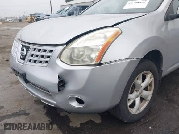 2008 Nissan Rogue SL with VIN JN8AS58VX8W407476, listed as a IAAI auction lot 43396028 with 161,648 mi miles and . Bid and sale history available at DreamBid. Image 6.