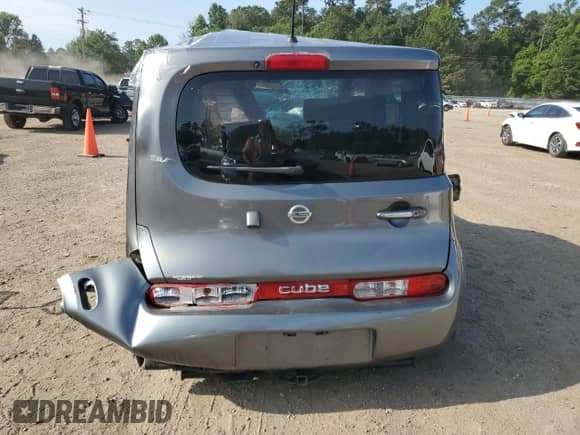 2012 Nissan Cube SL с VIN JN8AZ2KR7CT253342, выставлен на аукционе Copart как лот 59720245 с пробегом Не указан миль и Списание • Salvage title. История ставок и продаж доступна на DreamBid. Изображение 6.