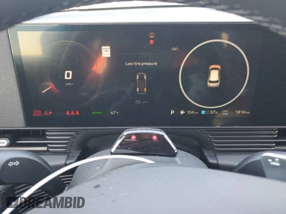 2025 Hyundai Ioniq 5 SEL z VIN 7YAKN4DA5SY019466, wystawiony jako Copart lot #70565535 z przebiegiem 1 816 mil mil oraz Szkoda całkowita • Salvage title. Historia ofert i sprzedaży dostępna na DreamBid. Obrazek 9.