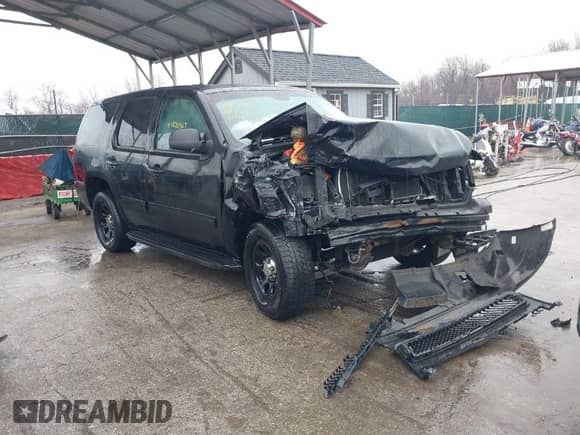 2012 Chevrolet Tahoe Commercial с VIN 1GNLC2E02CR159649, выставлен на аукционе IAAI как лот 41870347 с пробегом 297 605 миль миль и . История ставок и продаж доступна на DreamBid. Изображение 1.