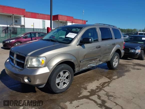 2007 Dodge Durango SLT with VIN 1D8HB48P87F558659, listed as a IAAI auction lot 40526765 with 155,984 mi miles and . Bid and sale history available at DreamBid. Image 2.