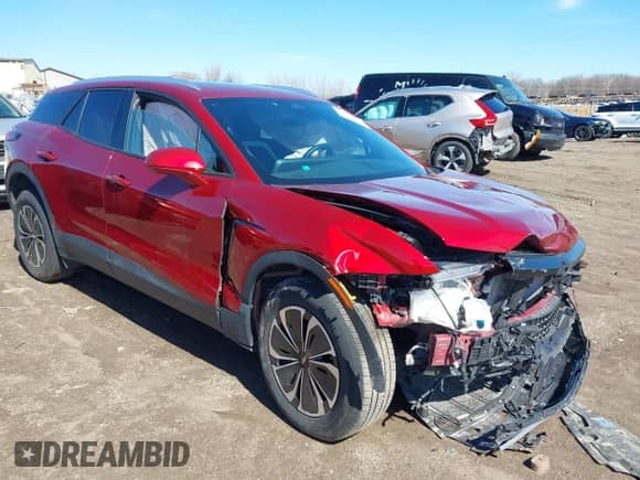 2024 Chevrolet Blazer EV eAWD LT с VIN 3GNKDBRJ3RS212571, выставлен на аукционе IAAI как лот 41802071 с пробегом 10 338 миль миль и . История ставок и продаж доступна на DreamBid. Изображение 1.