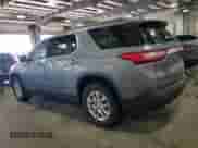2021 Chevrolet Traverse LT Cloth z VIN 1GNEVGKW7MJ235388, wystawiony jako Copart lot #63011765 z przebiegiem 54 792 mil mil oraz Szkoda całkowita • Salvage title. Historia ofert i sprzedaży dostępna na DreamBid. Obrazek 2.