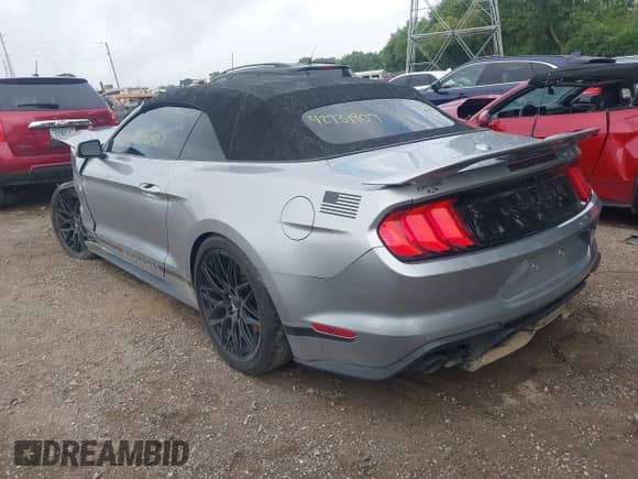 2020 Ford Mustang GT Premium с VIN 1FATP8FF0L5151257, выставлен на аукционе IAAI как лот 42731907 с пробегом 75 693 миль миль и . История ставок и продаж доступна на DreamBid. Изображение 3.