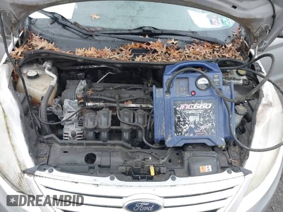 2013 Ford Fiesta S with VIN 3FADP4AJ7DM191498, listed as a IAAI auction lot 43445206 with 165,406 mi miles and . Bid and sale history available at DreamBid. Image 10.
