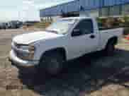 2008 Chevrolet Colorado Work Truck with VIN 1GCCS149588140760, listed as a Copart auction lot 80665135 with 260,864 mi miles and Salvage title. Bid and sale history available at DreamBid. Image 1.