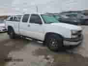 2007 Chevrolet Silverado 1500 Work Truck with VIN 1GCEC19ZX7Z177990, listed as a Copart auction lot 80228544 with 184,042 mi miles and Salvage title. Bid and sale history available at DreamBid. Image 4.