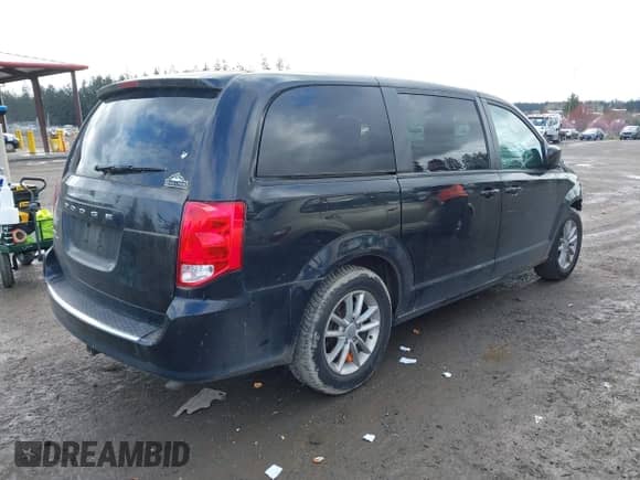 2020 Dodge Grand Caravan SE Plus with VIN 2C4RDGBG1LR227982, listed as a IAAI auction lot 41939555 with 68,101 mi miles and . Bid and sale history available at DreamBid. Image 4.