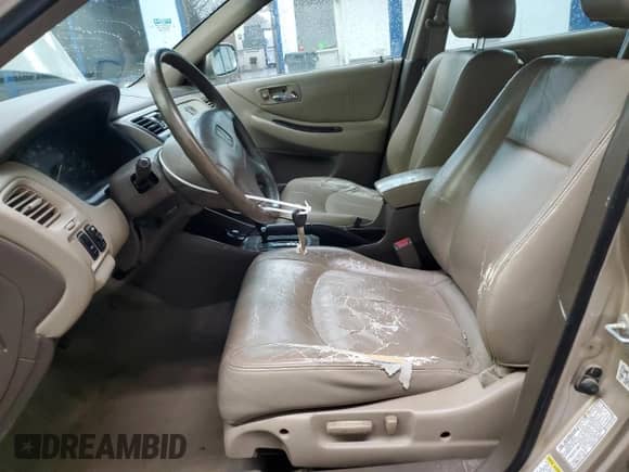 2000 Honda Accord EX with VIN JHMCG5663YC003193, listed as a Copart auction lot 44529845 with 229,296 mi miles and Salvage title. Bid and sale history available at DreamBid. Image 7.