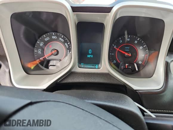 2012 Chevrolet Camaro 1LT z VIN 2G1FB1E31C9164275, wystawiony jako Copart lot #82361225 z przebiegiem 125 868 mil mil oraz Szkoda całkowita • Salvage title. Historia ofert i sprzedaży dostępna na DreamBid. Obrazek 9.