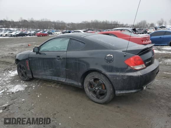2006 Hyundai Tiburon GS с VIN KMHHM65D86U227276, выставлен на аукционе Copart как лот 44562695 с пробегом 187 017 миль миль и Списание • Salvage title. История ставок и продаж доступна на DreamBid. Изображение 2.