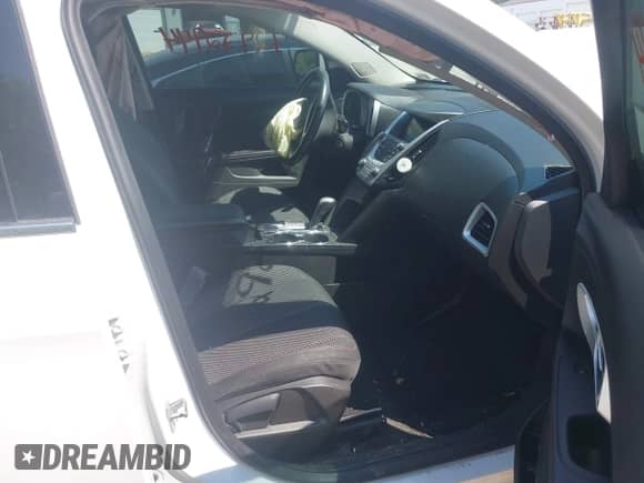 2015 Chevrolet Equinox LT with VIN 2GNALBEK9F6265881, listed as a IAAI auction lot 42922944 with 140,215 mi miles and . Bid and sale history available at DreamBid. Image 5.