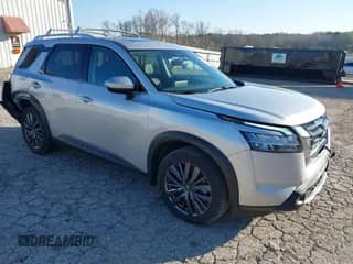 2022 Nissan Pathfinder SL with VIN 5N1DR3CB0NC219578, listed as a IAAI auction lot 41285197 with 41,856 mi miles and . Bid and sale history available at DreamBid. Image 1.