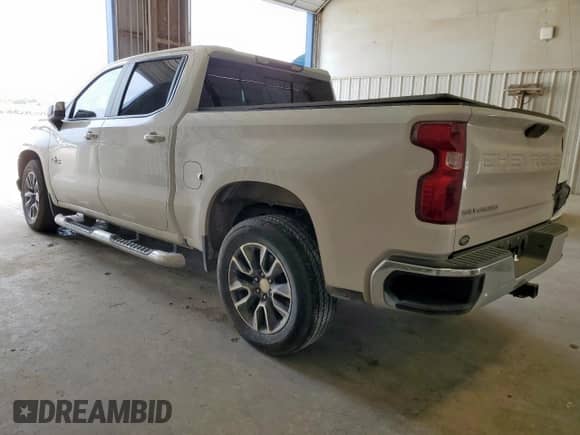 2021 Chevrolet Silverado 1500 LT z VIN 3GCPWCED0MG186862, wystawiony jako Copart lot #70469065 z przebiegiem 96 445 mil mil oraz Szkoda całkowita • Salvage title. Historia ofert i sprzedaży dostępna na DreamBid. Obrazek 2.