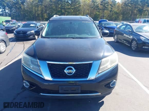 2015 Nissan Pathfinder SL с VIN 5N1AR2MN9FC670709, выставлен на аукционе IAAI как лот 43495005 с пробегом 193 548 миль миль и . История ставок и продаж доступна на DreamBid. Изображение 12.