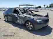 2007 BMW 5 Series 525i with VIN WBANE53527CW68691, listed as a Copart auction lot 57915145 with Not provided miles and Non repairable. Bid and sale history available at DreamBid. Image 4.