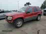 2002 Jeep Grand Cherokee Laredo z VIN 1J4GW48S72C221083, wystawiony jako Copart lot #60722945 z przebiegiem 81 043 mil mil oraz Czysty tytuł • Clean title. Historia ofert i sprzedaży dostępna na DreamBid. Obrazek 1.