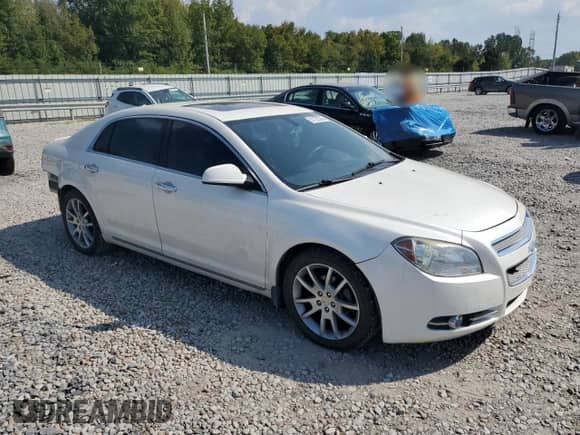 2010 Chevrolet Malibu LTZ with VIN 1G1ZE5EB4AF297782, listed as a Copart auction lot 81122305 with 219,176 mi miles and Salvage title. Bid and sale history available at DreamBid. Image 4.