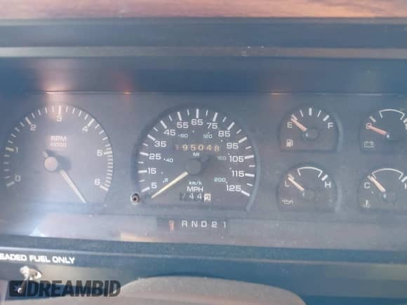 1993 Dodge Dakota S с VIN 1B7FL26X8PS234273, выставлен на аукционе IAAI как лот 41874966 с пробегом 195 048 миль миль и . История ставок и продаж доступна на DreamBid. Изображение 7.