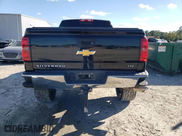 2014 Chevrolet Silverado 1500 LTZ with VIN 3GCUKSEC7EG200676, listed as a Copart auction lot 86239055 with 224,714 mi miles and Salvage title. Bid and sale history available at DreamBid. Image 6.
