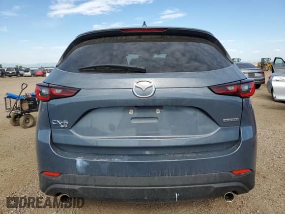 2023 Mazda CX-5 S Preferred z VIN JM3KFBCMXP0201763, wystawiony jako Copart lot #65714925 z przebiegiem 19 112 mil mil oraz Szkoda całkowita • Salvage title. Historia ofert i sprzedaży dostępna na DreamBid. Obrazek 6.