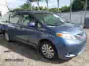 2015 Toyota Sienna Limited with VIN 5TDDK3DC1FS095692, listed as a IAAI auction lot 40485296 with 100,324 mi miles and . Bid and sale history available at DreamBid. Image 14.