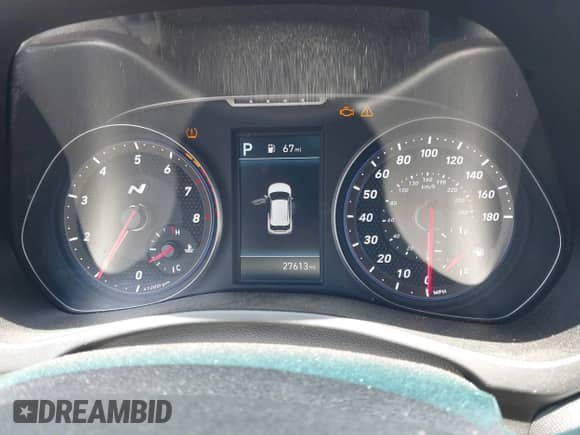 2021 Hyundai Veloster с VIN KMHT36AH3MU009393, выставлен на аукционе IAAI как лот 42656366 с пробегом 27 613 миль миль и . История ставок и продаж доступна на DreamBid. Изображение 7.