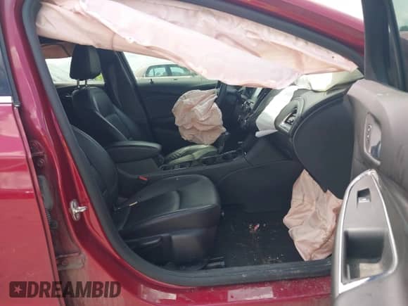 2017 Chevrolet Cruze Premier z VIN 3G1BF6SM1HS547186, wystawiony jako IAAI lot #42536555 z przebiegiem 110 805 mil mil oraz . Historia ofert i sprzedaży dostępna na DreamBid. Obrazek 5.