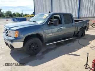 2011 GMC Sierra 1500 SL с VIN 3GTP2UEA1BG370292, выставлен на аукционе Copart как лот 61394435 с пробегом Не указан миль и На запчасти • Non repairable. История ставок и продаж доступна на DreamBid. Изображение 1.