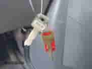 2003 Ford Econoline Cargo with VIN 1FTNE24L23HA98641, listed as a IAAI auction lot 41285948 with 257,510 mi miles and . Bid and sale history available at DreamBid. Image 11.