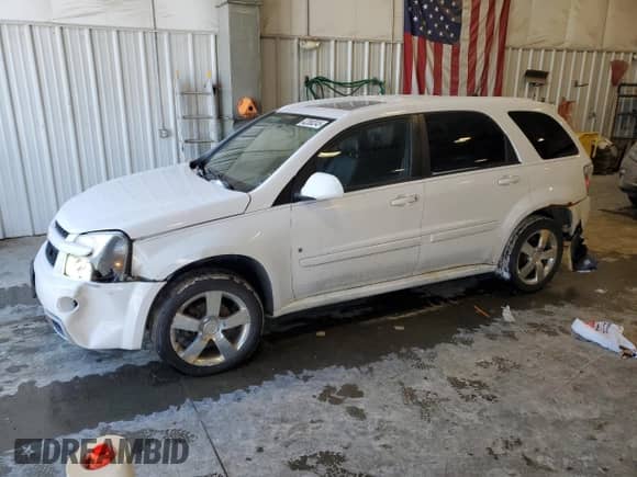 2009 Chevrolet Equinox Sport с VIN 2CNDL037X96249570, выставлен на аукционе Copart как лот 42380245 с пробегом 200 451 миль миль и На запчасти • Non repairable. История ставок и продаж доступна на DreamBid. Изображение 1.
