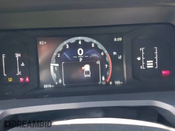 2025 Toyota Tacoma SR z VIN 3TYLB5JN7ST066516, wystawiony jako IAAI lot #43155848 z przebiegiem 2 019 mil mil oraz . Historia ofert i sprzedaży dostępna na DreamBid. Obrazek 7.