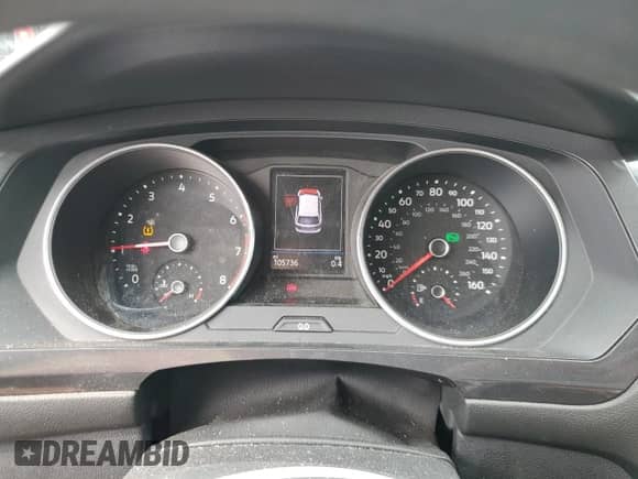 2019 Volkswagen Tiguan S с VIN 3VV1B7AX3KM057457, выставлен на аукционе Copart как лот 71916555 с пробегом 105 736 миль миль и Списание • Salvage title. История ставок и продаж доступна на DreamBid. Изображение 9.